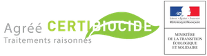 Logo Certibiocide pour les traitements raisonnés